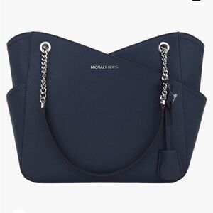 NWT Michael Kors Jet Set tote